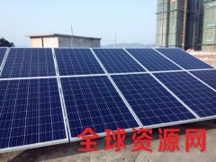 洛阳家用太阳能光伏发电系统-弘太阳2千瓦屋顶并网发电图1