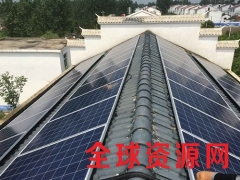 洛阳家用太阳能光伏发电系统-弘太阳3千瓦屋顶并网发电图3