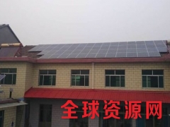 洛阳家用太阳能光伏发电系统-弘太阳5千瓦屋顶并网发电图2