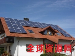 洛阳家用太阳能光伏发电系统-弘太阳6千瓦屋顶并网发电图3