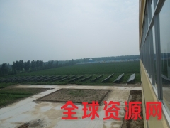 郑州地区太阳能光伏电站施工图3