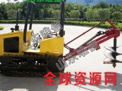 农业挖坑机  农业挖坑机价格 农业机械设备图1
