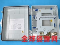 光纤分光分纤箱弱电分光器光交箱塑料SMC图2