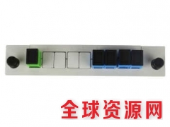 插片式分光器 1分4光纤分路器1分8盒式光纤分支器图3