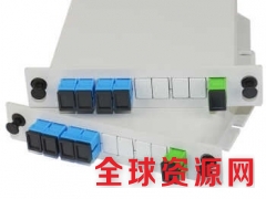 1分4插片式光分路器 1分4光纤分支器图2