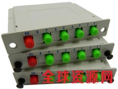 厂家直销FC APC 1分4PLC插片式光纤分路器图1