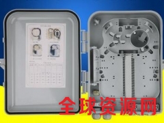 24芯光纤分纤箱 FTTH光纤分路器箱图1