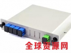 PLC分光器1分8 插片式光纤 插卡式分纤箱SC电信级图3