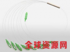 PLC分光器1分8微分光纤分路图1