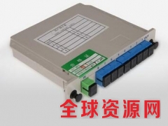 SC1分8  全新分光器1分8插片式PLC光纤分路器图1