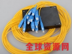 尾纤式分光器1分16盒式光纤分路器图2