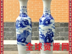 陶瓷大花瓶 景德镇大花瓶 大花瓶礼品 高档陶瓷大花瓶图3