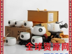 供应高档茶具套装礼品 手绘陶瓷茶具 景德镇茶具批发图1