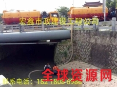 深圳管道疏通公司,清淤管道公司,雨水管道清洗疏通图1