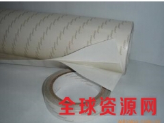 强力PVC白色双面胶带 乳白色PVC双面胶带图3