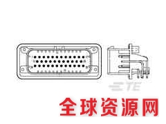 连接器AMPSEAL - 公端1-776163-4 正品现货图1