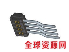 连接器 - 线对板连接器壳体2-179694-3图1