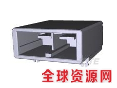 D-5200 连接器标准矩形连接器1-353079-2图1