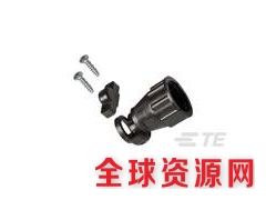 AMP连接器 - 电路连接器后壳和夹具1-206062-4图1