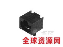 连接器 - RJ45 料号1-406525-2 正品现货图1