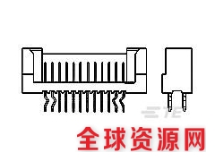 连接器 - 板对板接头和插座1-917361-0图1