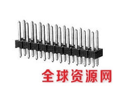 连接器 - 多结构 PCB 接头和插座5-146254-1图1