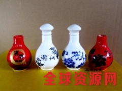 陶瓷中药瓶，密封陶瓷药瓶，色釉陶瓷药瓶定做厂家图3