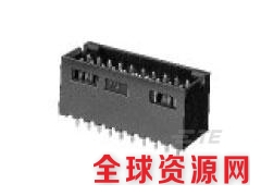 连接器 - 多结构 PCB 接头和插座6-102618-5图1