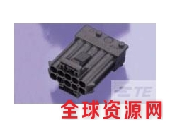 AMP 连接器 - 连接器护套1-965423-1图1