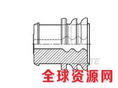 连接器 - 密封件和盲堵100132-1图1