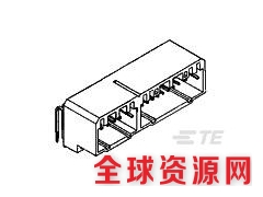 连接器 - 公端175444-1 正品现货 泰科授权代理商图1