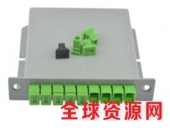 光纤分路器插片式1分8光分路器SC APC图3