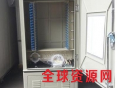 光缆交接箱室外壁挂式96芯SMC材质288芯576芯满配图2