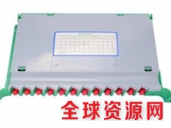 电信级单模FC12芯光纤熔纤盘ODF一体化托盘图1