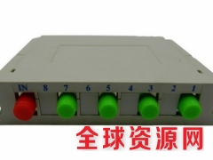 厂家直销FC APC 1分4PLC插片式光纤分路器图3