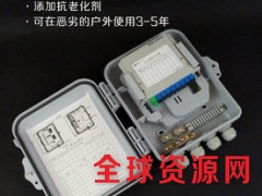 光箱FTTH室外插片式光纤分路器箱1分16分图3