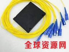 促销一分八SC方头尾纤式光器1比8PLC平面波导图1