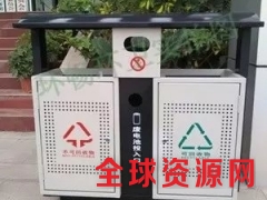 重庆大木乡多功能果皮箱厂家直供 环保垃圾桶 有害物果皮箱图2