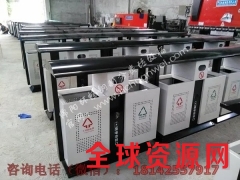 重庆垃圾桶厂家直供免费设计果皮箱 钢板垃圾桶 哪家好图2