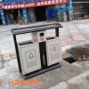 重庆垃圾桶厂家直供不可回收垃圾箱 钢制果皮箱 免费出图