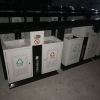 重庆垃圾桶厂家直供镀锌板果皮箱 多功能果皮箱 行业领先
