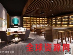 星级酒店大厅定制陶瓷地砖 简式欧美风格地毯砖供应图3