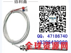 内蒙水电火电厂专用探头式热电阻非标订制图2