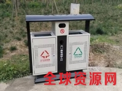 垃圾桶厂价直供重庆钢制垃圾箱 分类垃圾箱垃圾箱HC2204图1