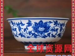 陶瓷碗红釉碗生日礼品祝寿龙凤碗寿碗散装单碗图3
