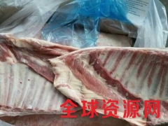 销售进口冷冻'猪小肠,猪头,马肉,马小肠,猪口条,鸡爪,鸡头图1