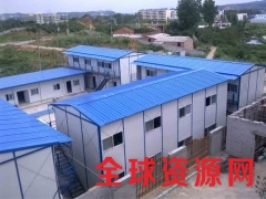 供应低价可回收北京彩钢房、工地焊接式岩棉防火昌平活动房图3
