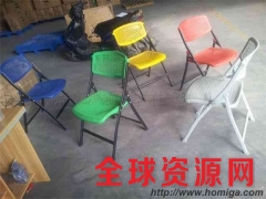 折叠椅，展览椅广东鸿美佳厂家批发价格提供图1
