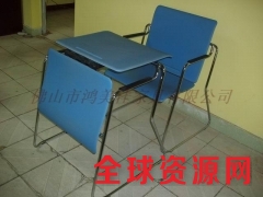 桌椅两用会议桌椅广东鸿美佳工厂生产批发图3