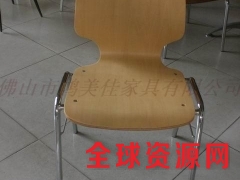 曲木椅子，曲木椅图片，广东鸿美佳厂家批发价格提供曲木椅图1